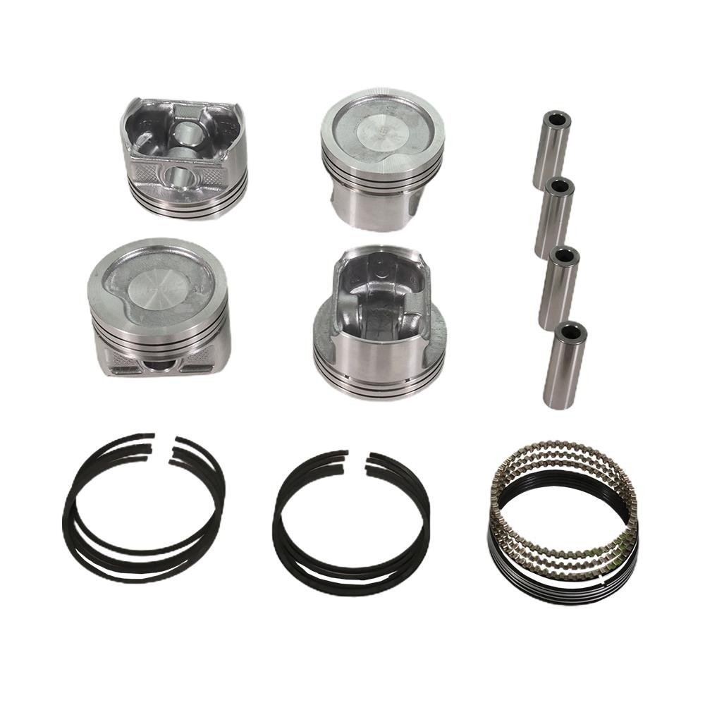 Pistão com Anel Unitário (1.00) CHEVROLET - GM CORSA - MAHLE/METAL LEVE 9212100