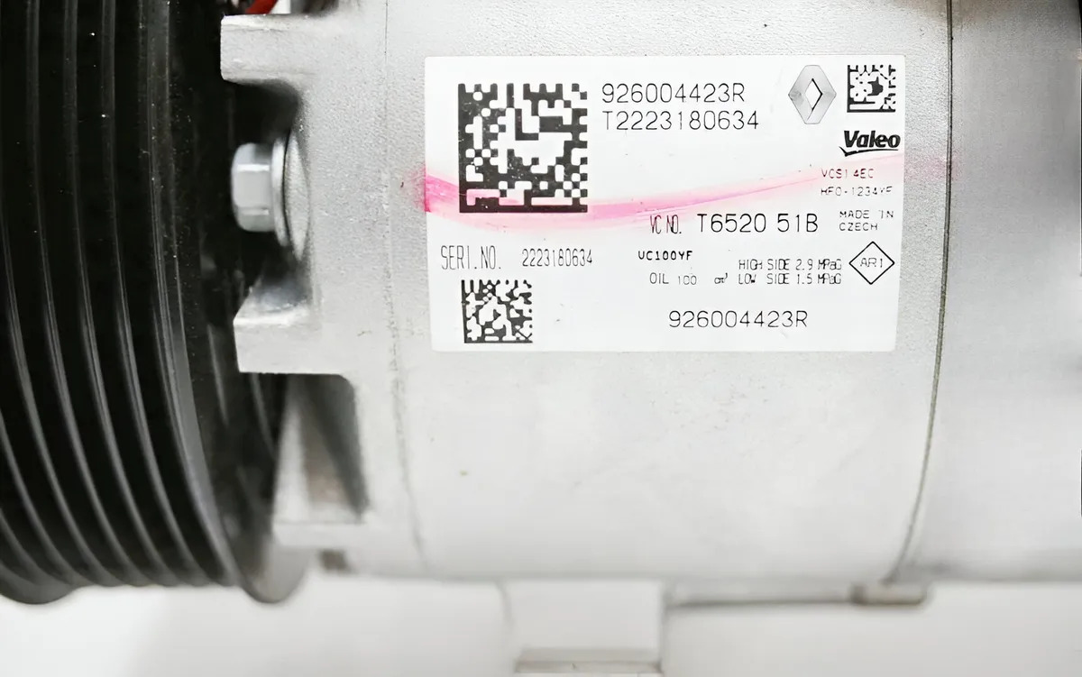 Compressor Ar Condicionado Renault Kardian 2024 A 2025 - RENAULT 926004423R