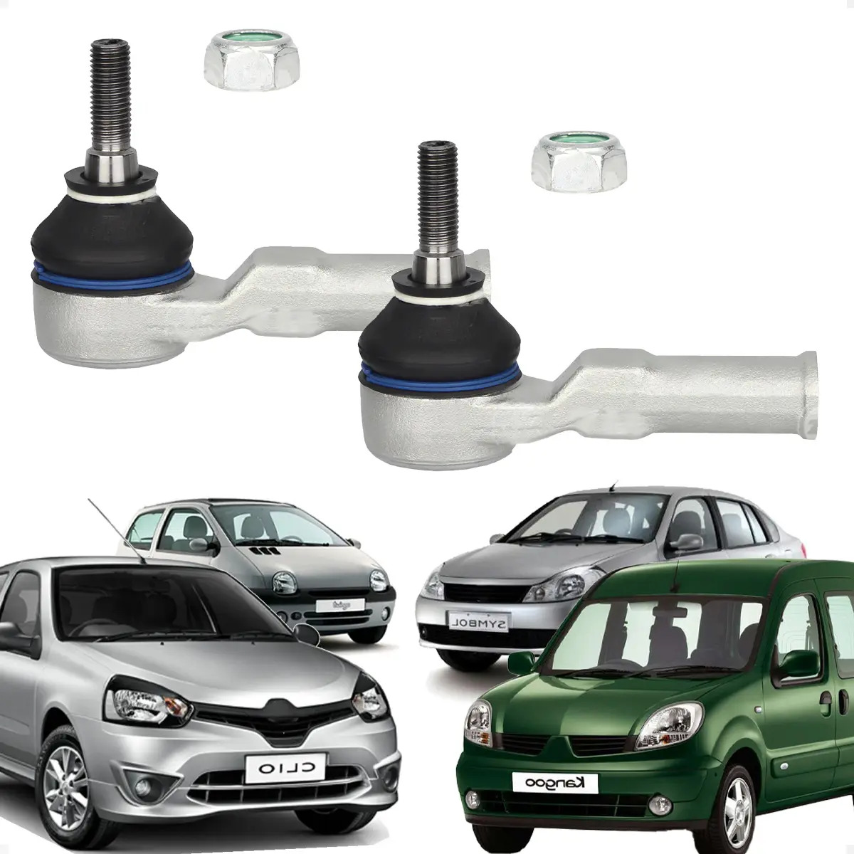 Par Terminal Direção Clio 1.6 16v 2000 2001 2002 - ZM 9277