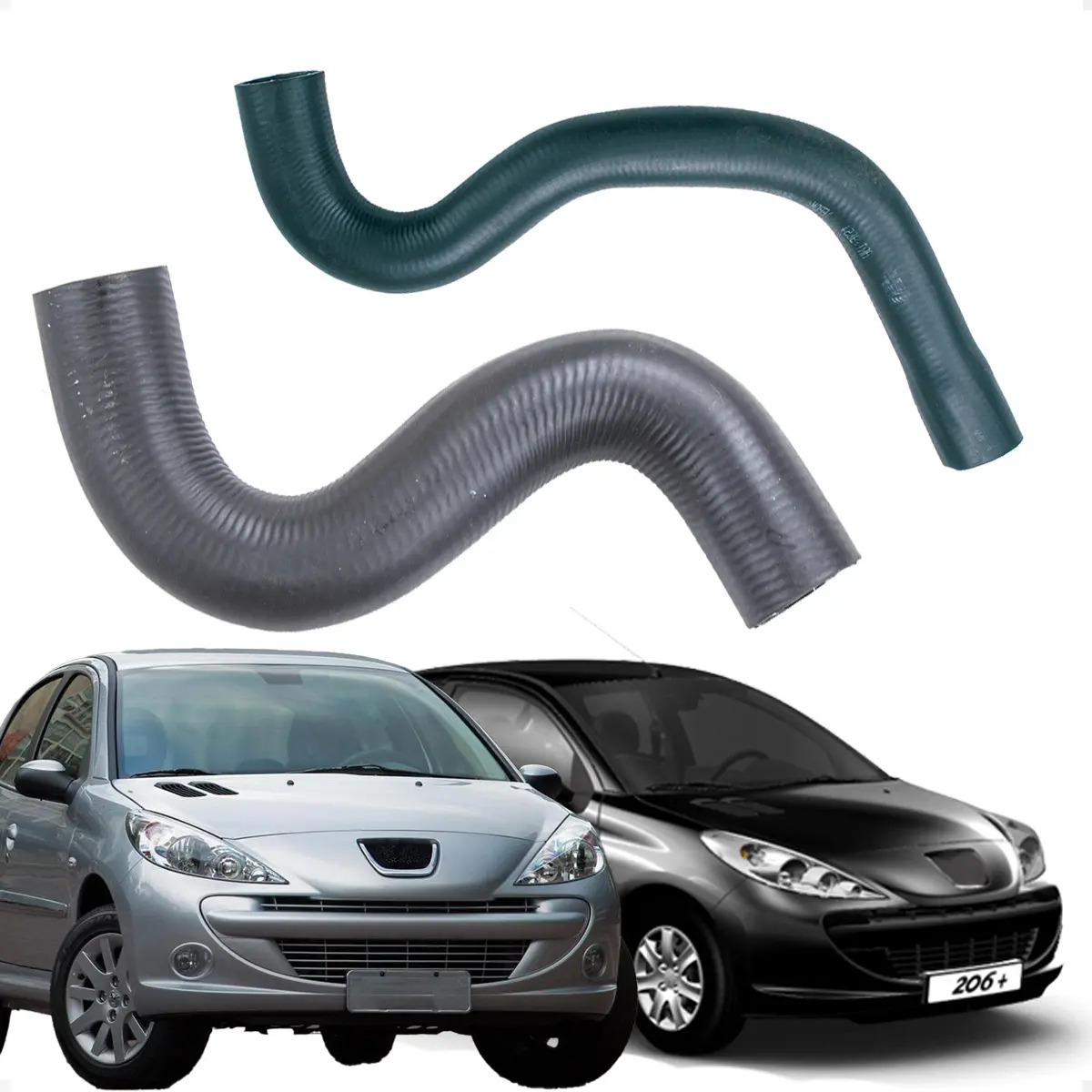 Mangueira Inferior E Superior Peugeot 207 1.4 8v 2009 - LION 9295