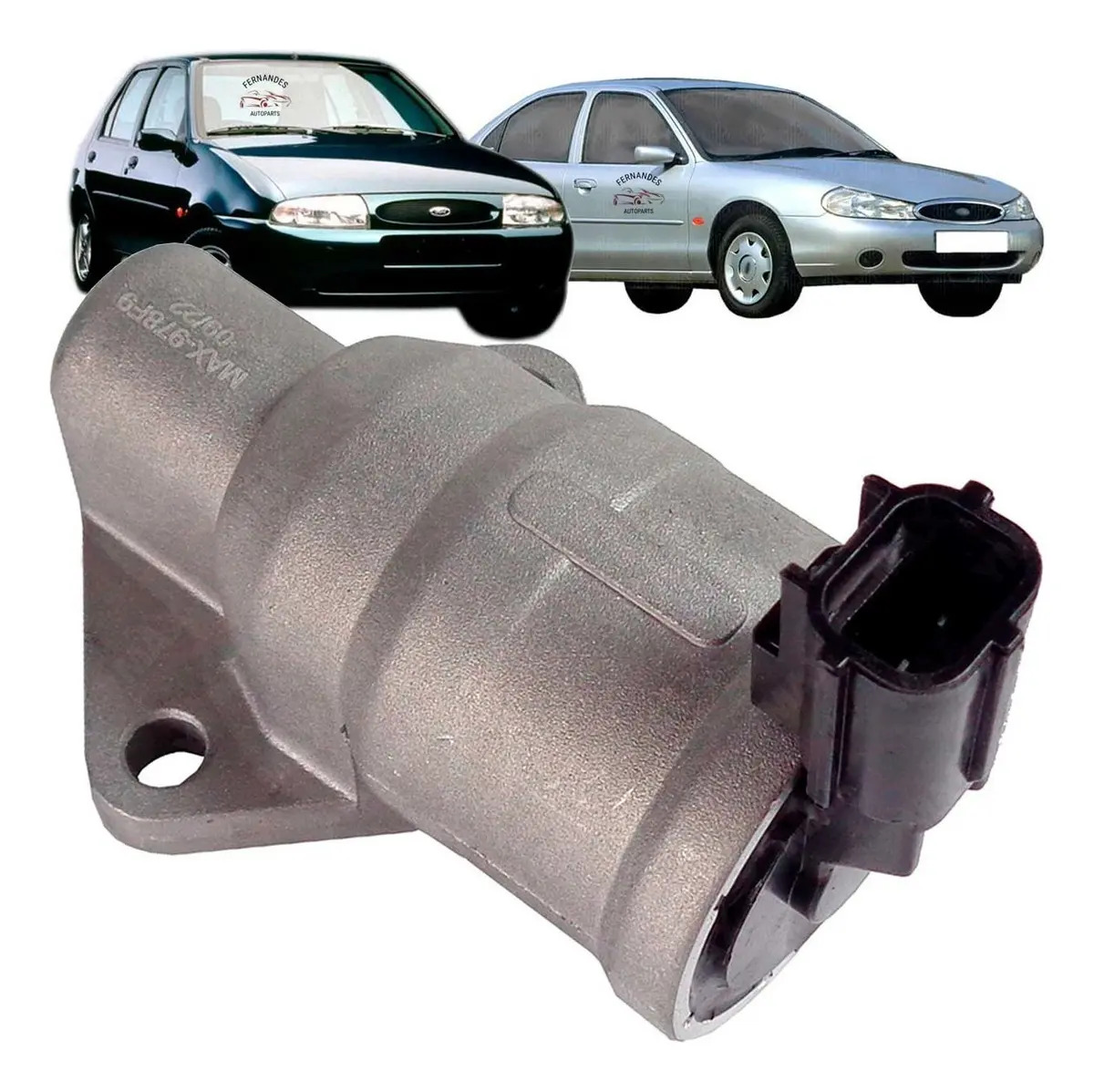 Atuador De Marcha Lenta Ford Fiesta 1.4 Mondeo 2.0 16v 97/01 - MAX 978F9F715AB / F7RZ9F715AB