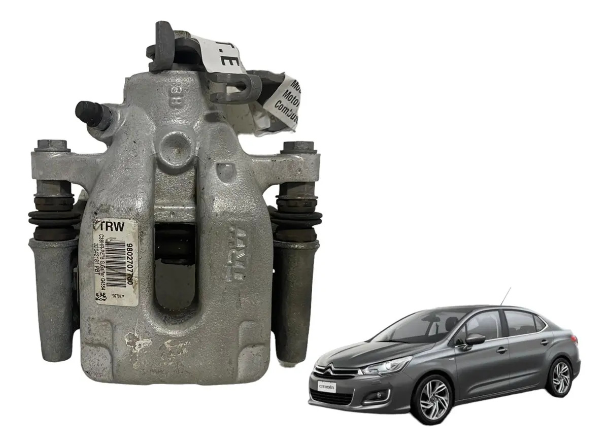 Pinca Freio Citroen C4 Lounge 2019 Traseira Esquerda - CITROËN 9802707780