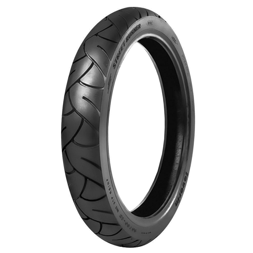 Pneu de Moto Levorin Aro 18 Street Runner 90/90-18 57P TL Traseiro - LEVORIN 9962722