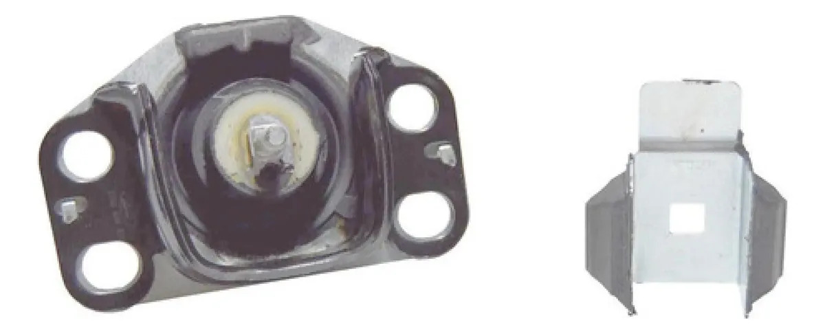 Coxim Do Motor Dir 4 Furos Clio 1999 1.6 8v E 16v Kangoo 1.6 - RENAULT 9991736