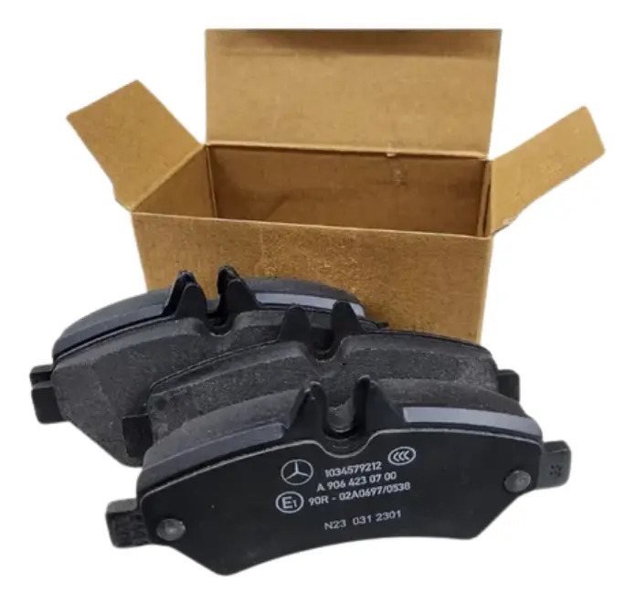 Pastilhas de freio traseiro Mercedes Benz Sprinter - MERCEDES-BENZ A9064200100