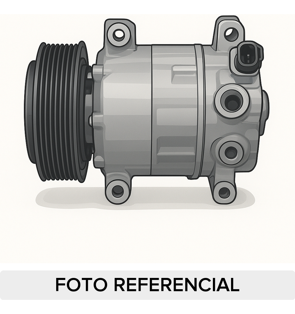 Compressor de ar condicionado para carro/van Behr AC 662 000P