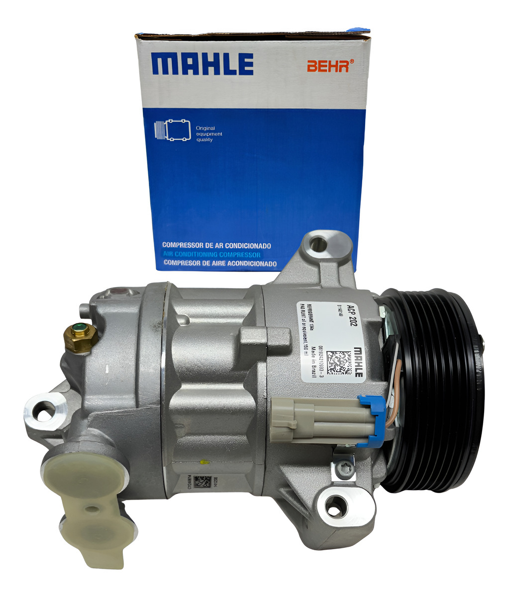 Compressor De Ar Condicionado Mahle Gm Vectra 96 A 05 - MAHLE ACP 202, CS20021, 812630, 93324363, 93381629, 01139017