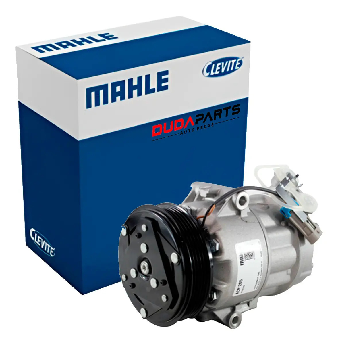 Compressor Ar Condicionado Celta Classic Prisma Mahle - MAHLE ACP 205 000P