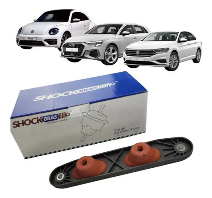 Suporte Coxim Escapamento Jetta Passat Tiguan Downpipe Audi - SHOCKBRAS ACX01172 1K0253144BD