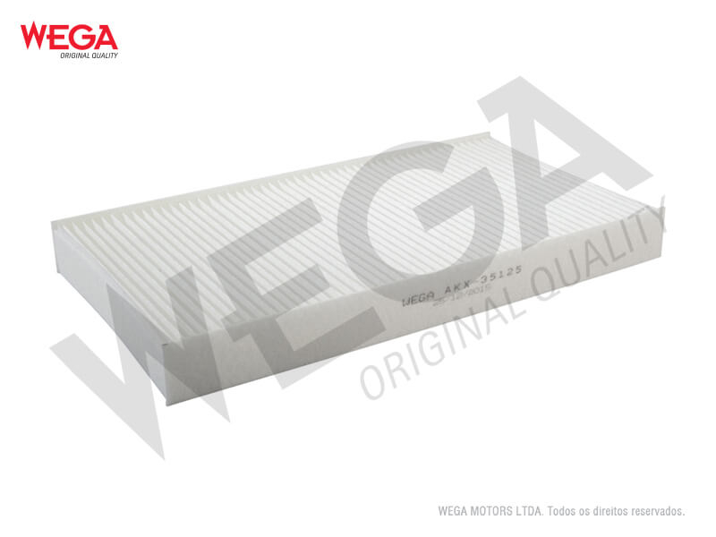 Filtro Ar Condicionado Wega Fiat Brava 1.6 1996/2003 AKX35125