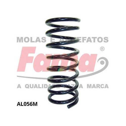 Mola de Suspensão Traseira FORD ESCORT sem Ar - FAMA AL056M