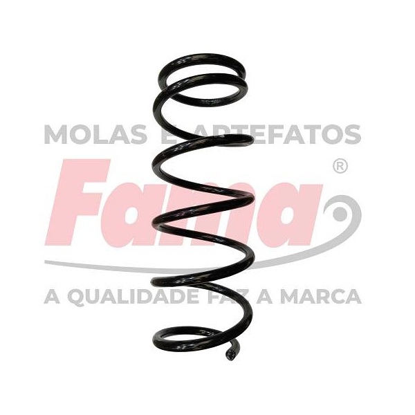 Mola de Suspensão Dianteira FIAT TORO - FAMA AL3303