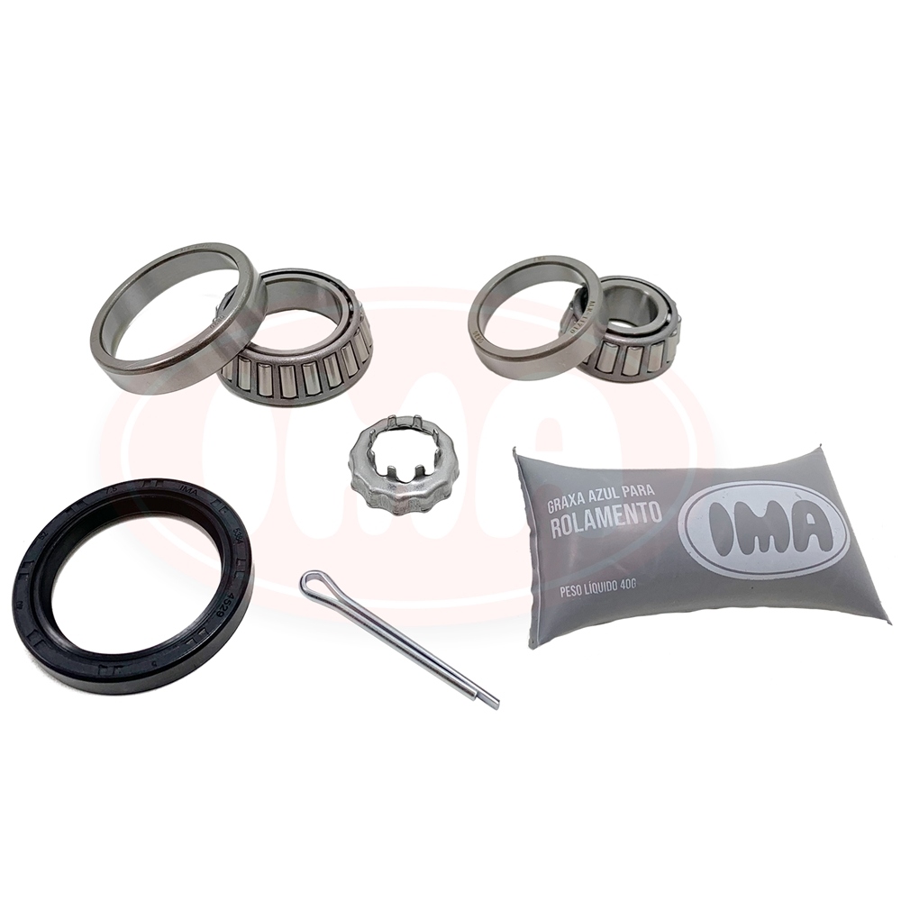KIT Rolamento Roda Traseira ALK4529 - VW GOL / Passat / FOX