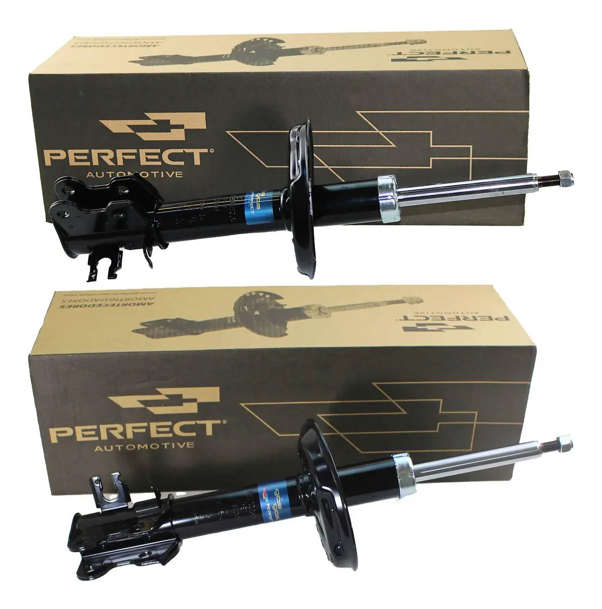 Par Amortecedor Suspensão Dianteiro Mobi Exceto Way 2018 - PERFECT AMD0118 / AMD0119
