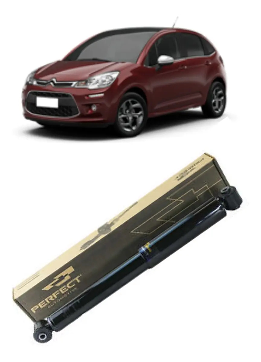 Amortecedor Traseiro Power Gas Citroen C3 2012 2013 - PERFECT AMD0911