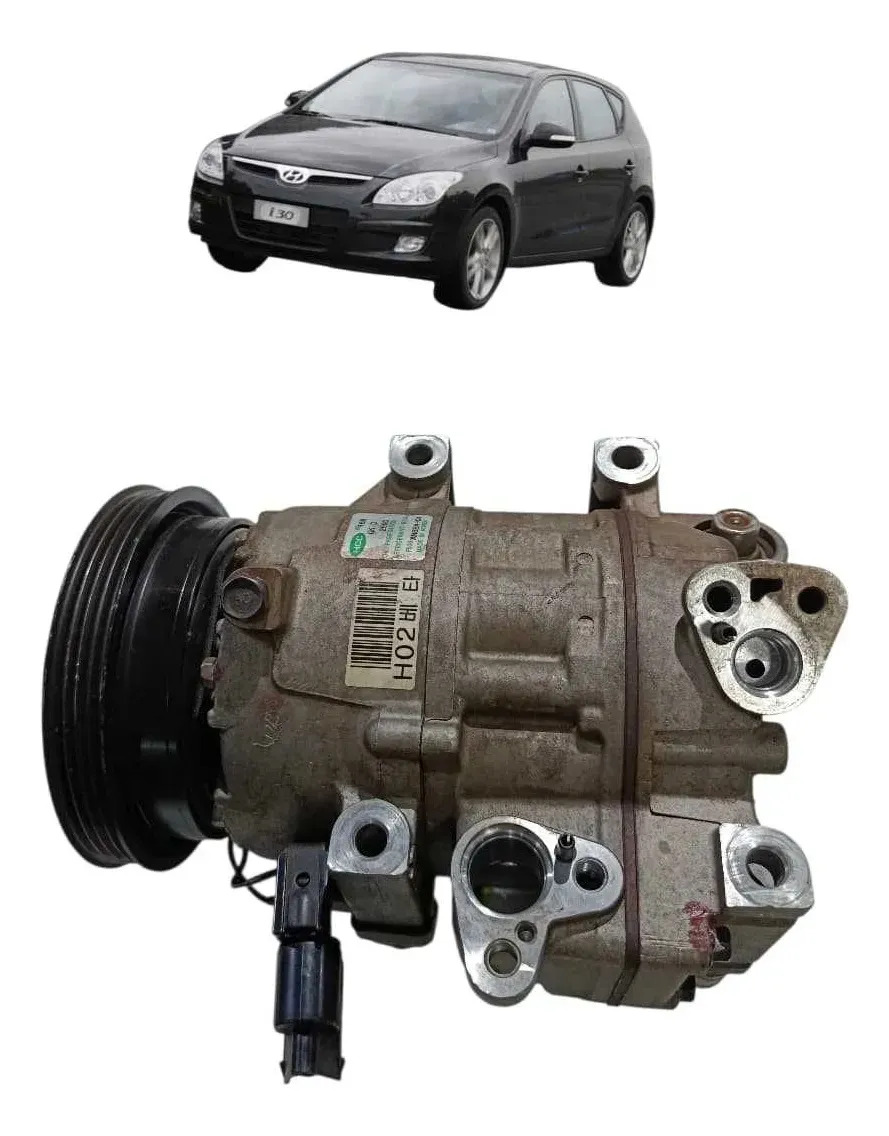 Compressor Ar Condicionado Hyundai I30 2.0 2009 2012 - HYUNDAI AN8BA-04