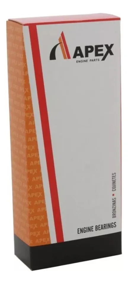 Bronzina Mancal Std Fiat Palio Siena Brava Elba Uno 1.5 1.6 - APEX APX.BC178B3/000
