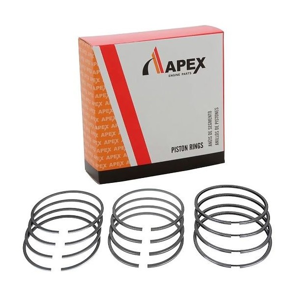 Anéis de Pistão (0.50) - APEX APXAZ18050