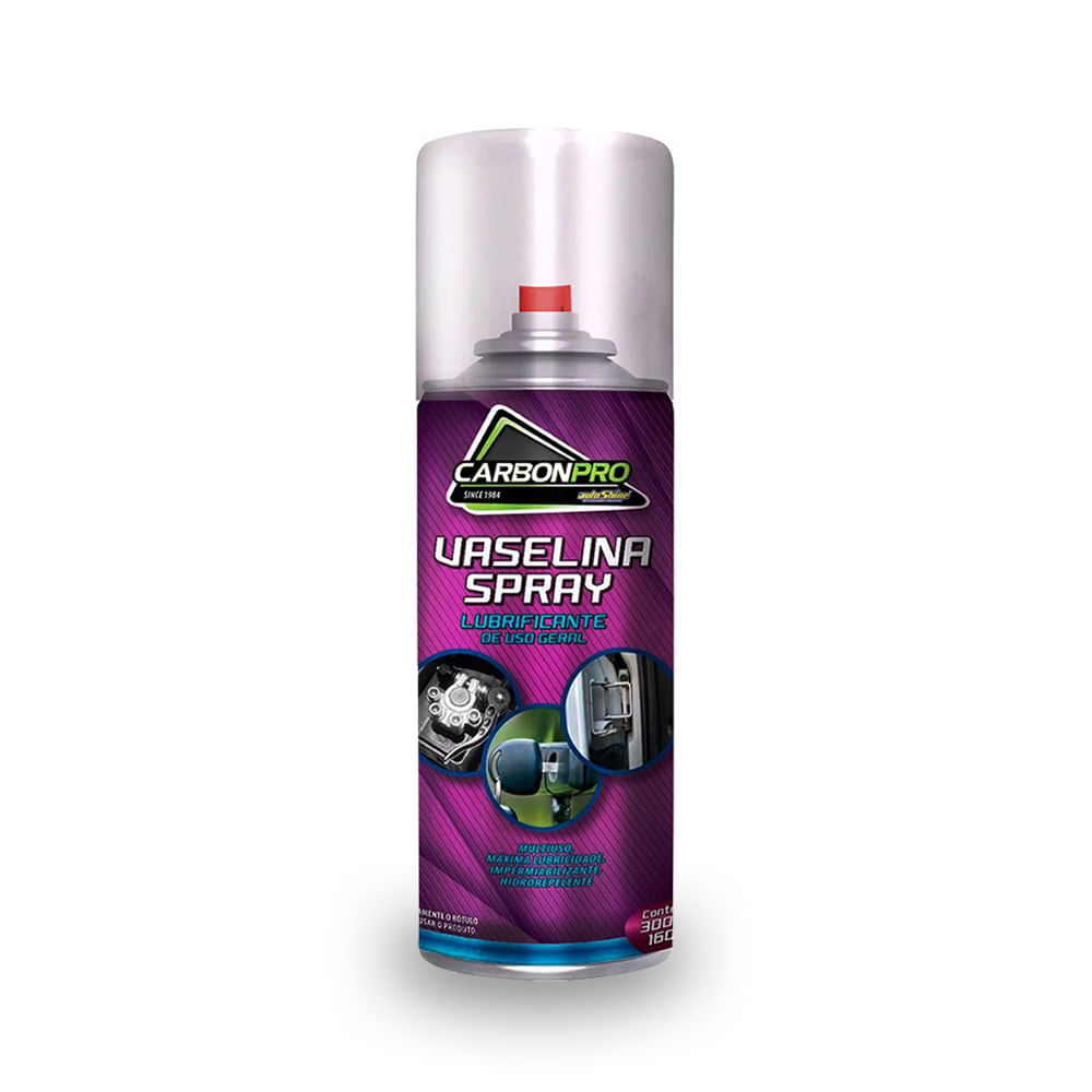 Vaselina Spray Lubrificante 300ml - Carbonpro - AUTOSHINE AS-116503