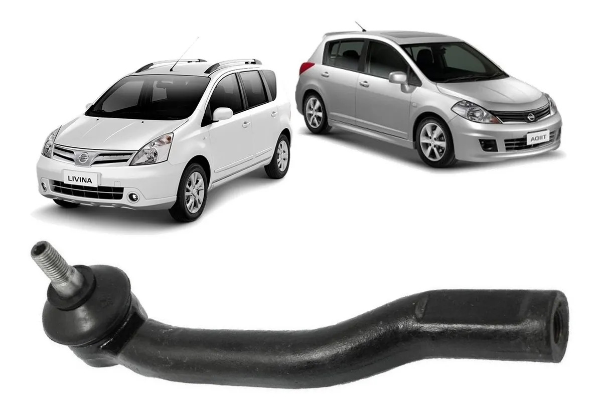 Terminal De Direção Direito Nissan Tiida - Livina - CONSULT ATD15003R
