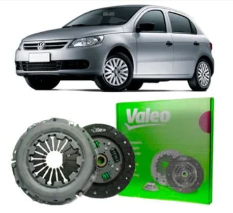 Kit Embreagem Vw Gol Polo Golf Saveiro Valeo 228224 - VALEO AZ-82119