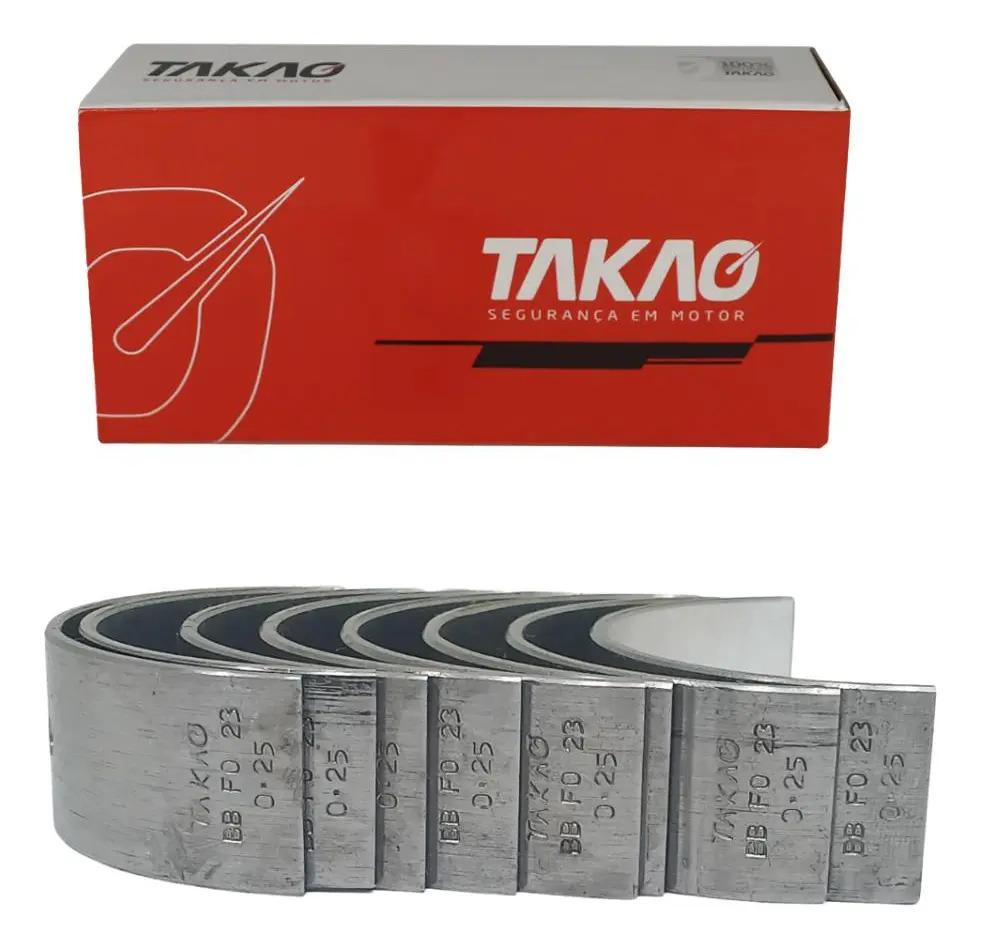 Bronzina Biela Medida 025 Ranger 2.3 2.5 8v De 1998 A 2001 - TAKAO BB FO 23 0,25