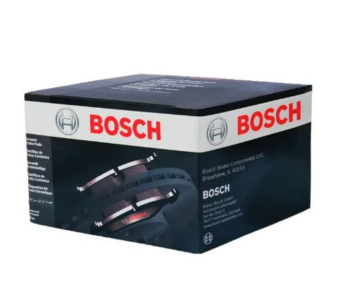 Pastilha de Freio Etios Hatch Etios Sedan Dianteira Bosch Bb1438 com Alarme Jogo