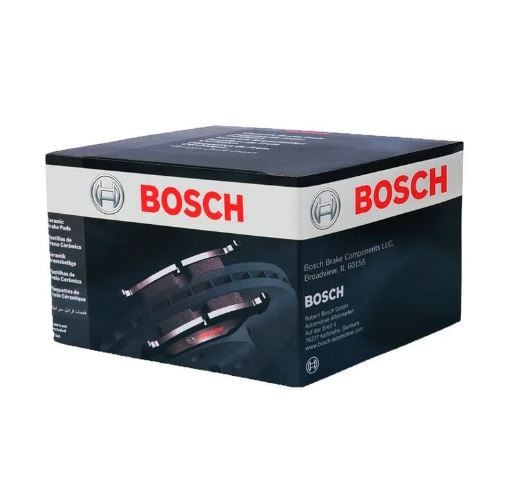 Pastilha de Freio Stilo Traseira Bosch Bb518 sem Alarme Jogo