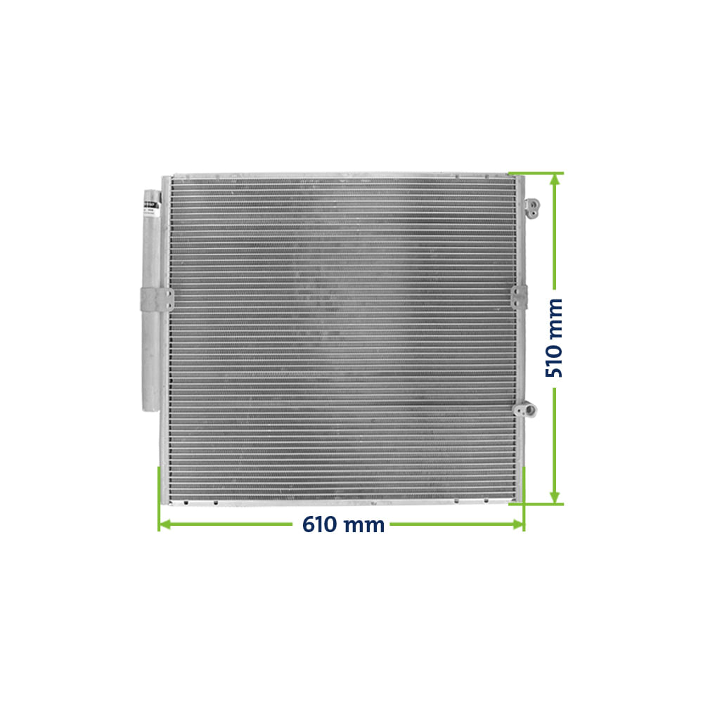 Condensador com Filtro Secador Hilux 2.5 3.0 16V Diesel 08/12 - DENSO BC447710-9882RC