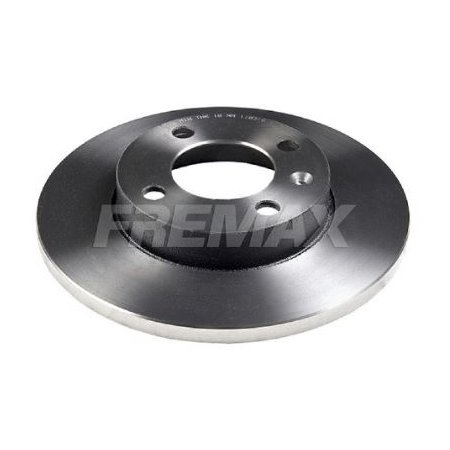 Disco de Freio Dianteiro Sólido 4 Furos - FREMAX BD3300