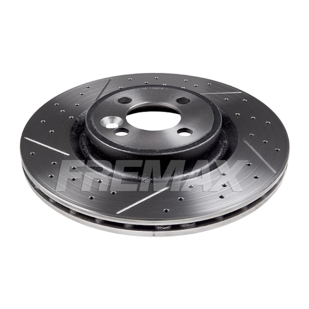 Disco de Freio Dianteiro MINI CLUBMAN/COOPER Ventilado - FREMAX BD9066