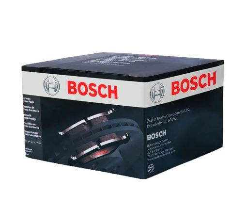 Pastilha de Freio Sportage Ix35 Dianteira Cerâmica Bosch Bn1295 com Alarme Sistema Mando Jogo