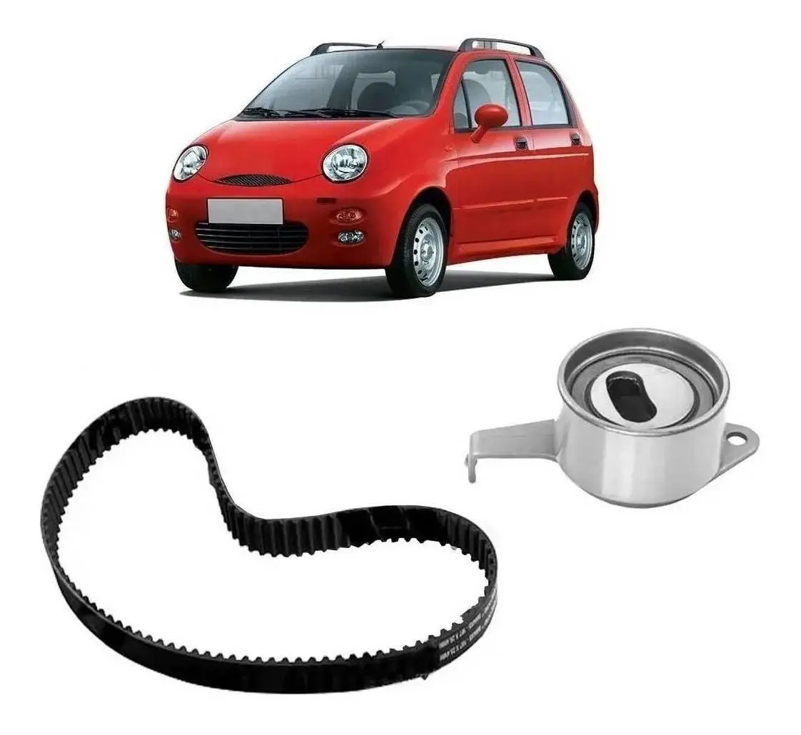 Kit Rolamento Tensor E Correia Dentada Chery Qq 1.1 2011 - JMC IMPORTS CHY153 5664