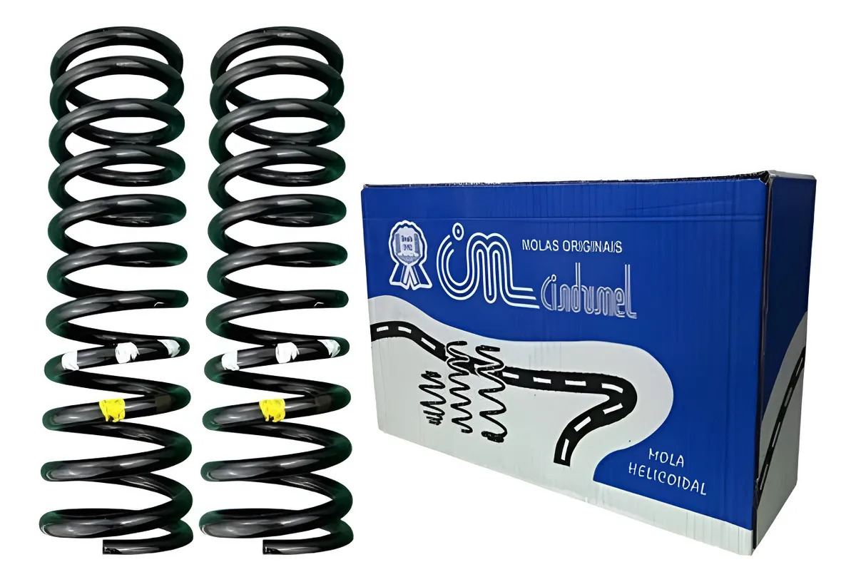 Par Mola Dianteira Opala 6cc 80 81 82 83 84 85 A 92 Sem Ar - CINDUMEL CIN292