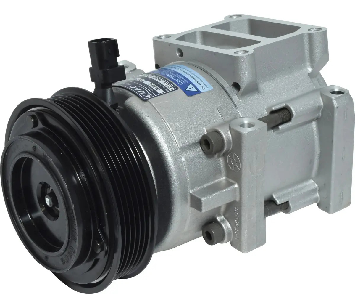 Compressor de ar condicionado Ford Fiesta 2012 Uac - UAC CO11340C