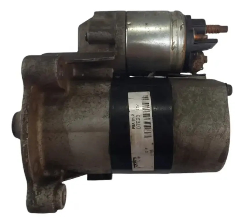 Motor Partida Arranque Peugeot 206 207 307 C4 C3 1.4 1.6 - VALEO d7e23