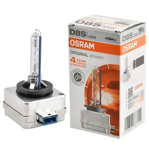 Lâmpada D8S Xenon 25W 4300K Xenark - OSRAM D8S66548