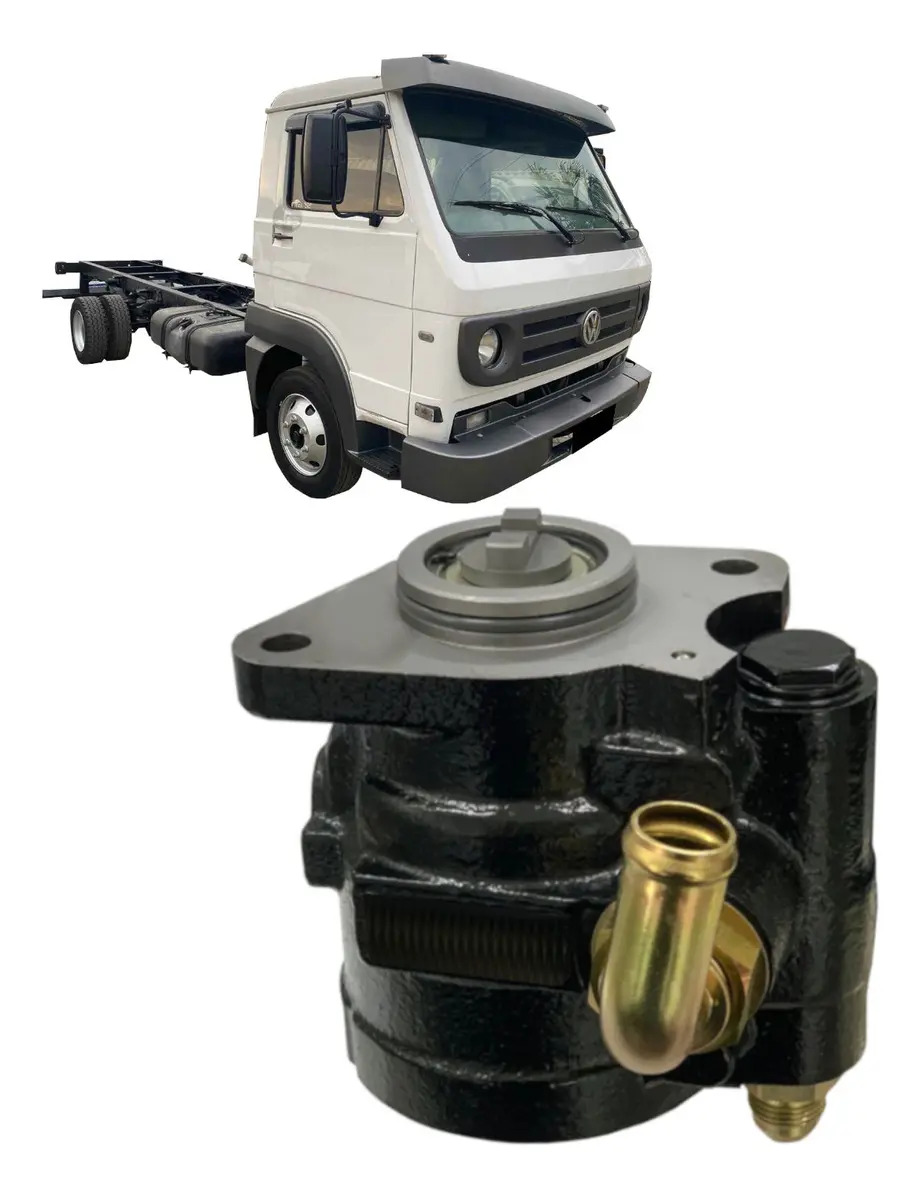 Bomba Direção Hidráulica Vw 7100 / 8120 / 8150 / 9150 - INDISA DH454100