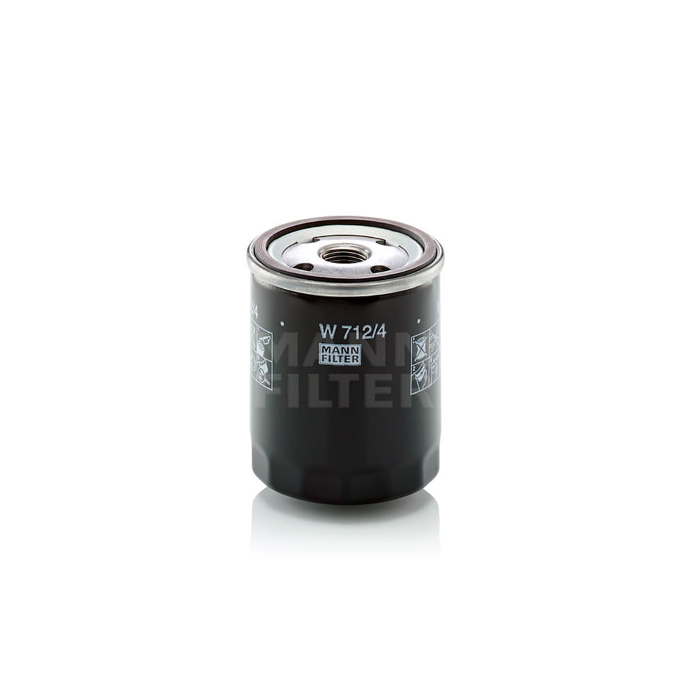 Filtro de Oleo Lubrificante W7124 Mann Filter - MANN DPS-7505957
