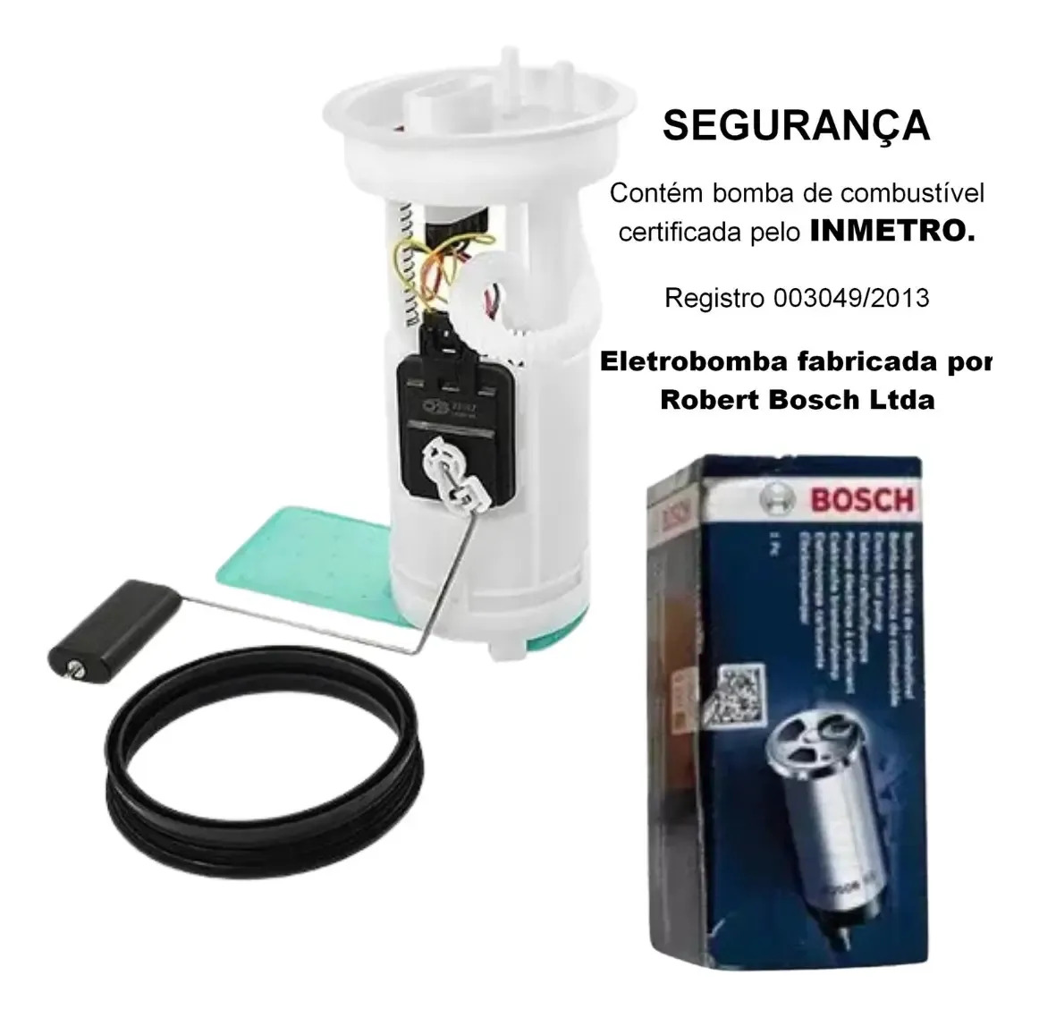 Bomba Combustível Completa Vw Polo 2.0 Flex 2008 2010 2012 - D·S DS26026 / 26026 / 0580314315 / 0580314314 / 6QE919051B