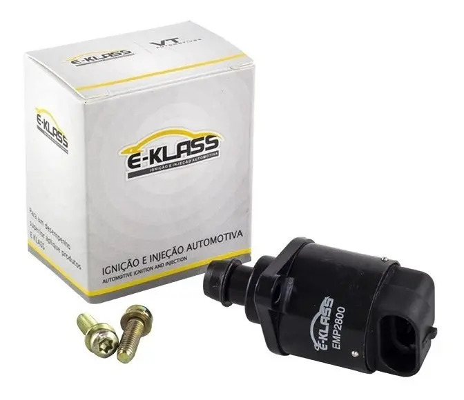 Atuador Marcha Lenta Clio 1.6 16v Megane 2.0 16v Laguna 1.8 - E-KLASS EMP2800 8200299241 7700102539 F00099M800 7439 B28/00 AT02800R