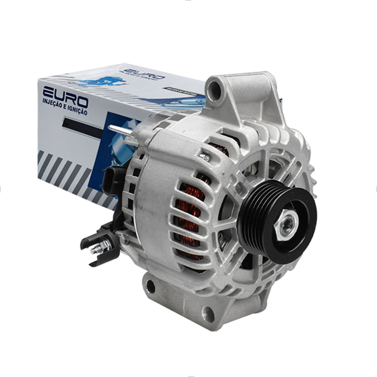 Alternador Focus Ecosport 1.6 2.0 Mondeo 2.0 2003 até 2012 - EURO EP-70067