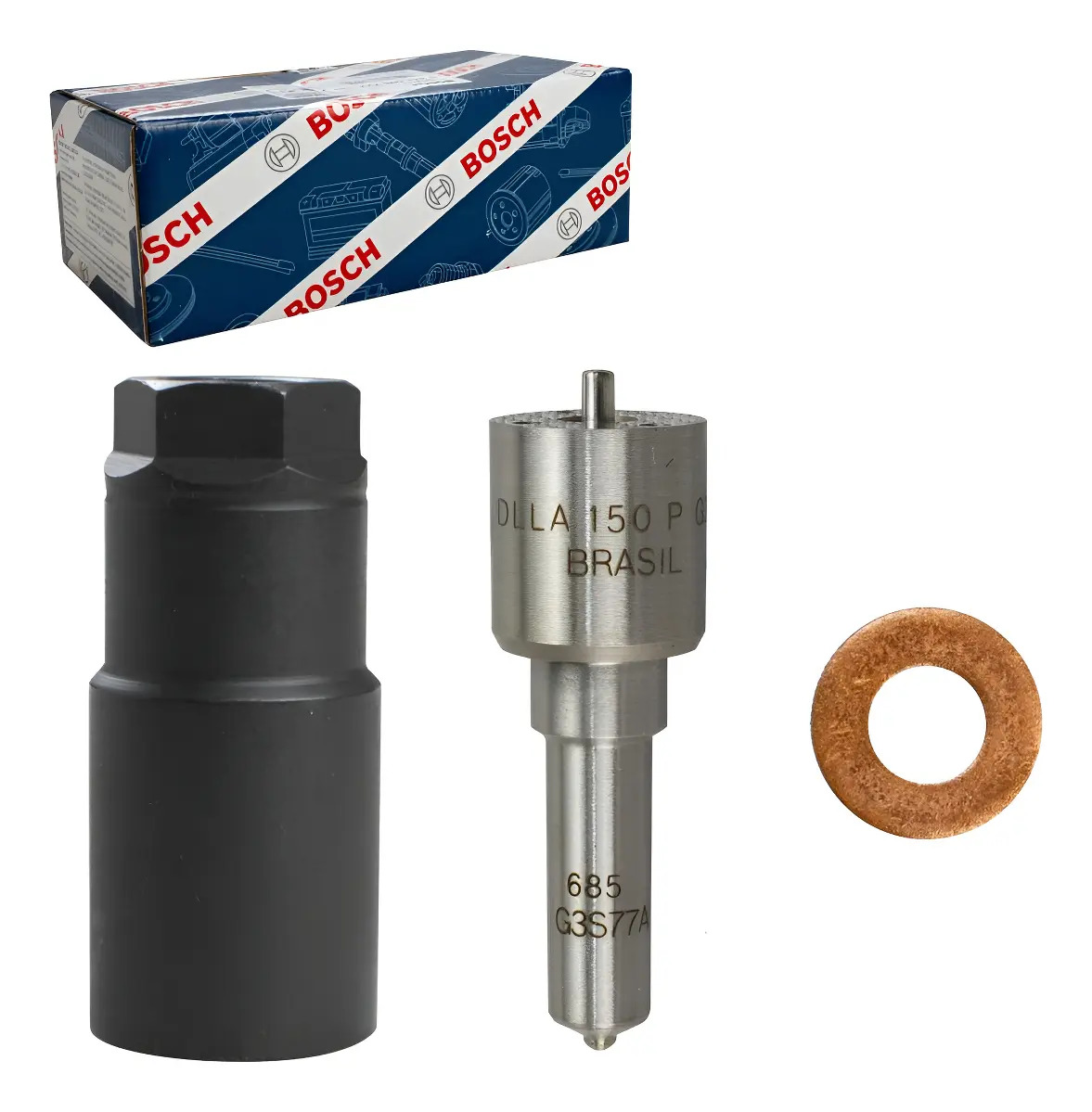 Bico Injetor L200 Triton Sport 2.4 16v Turbo Diesel Bosch - BOSCH F 01Z N00 00H