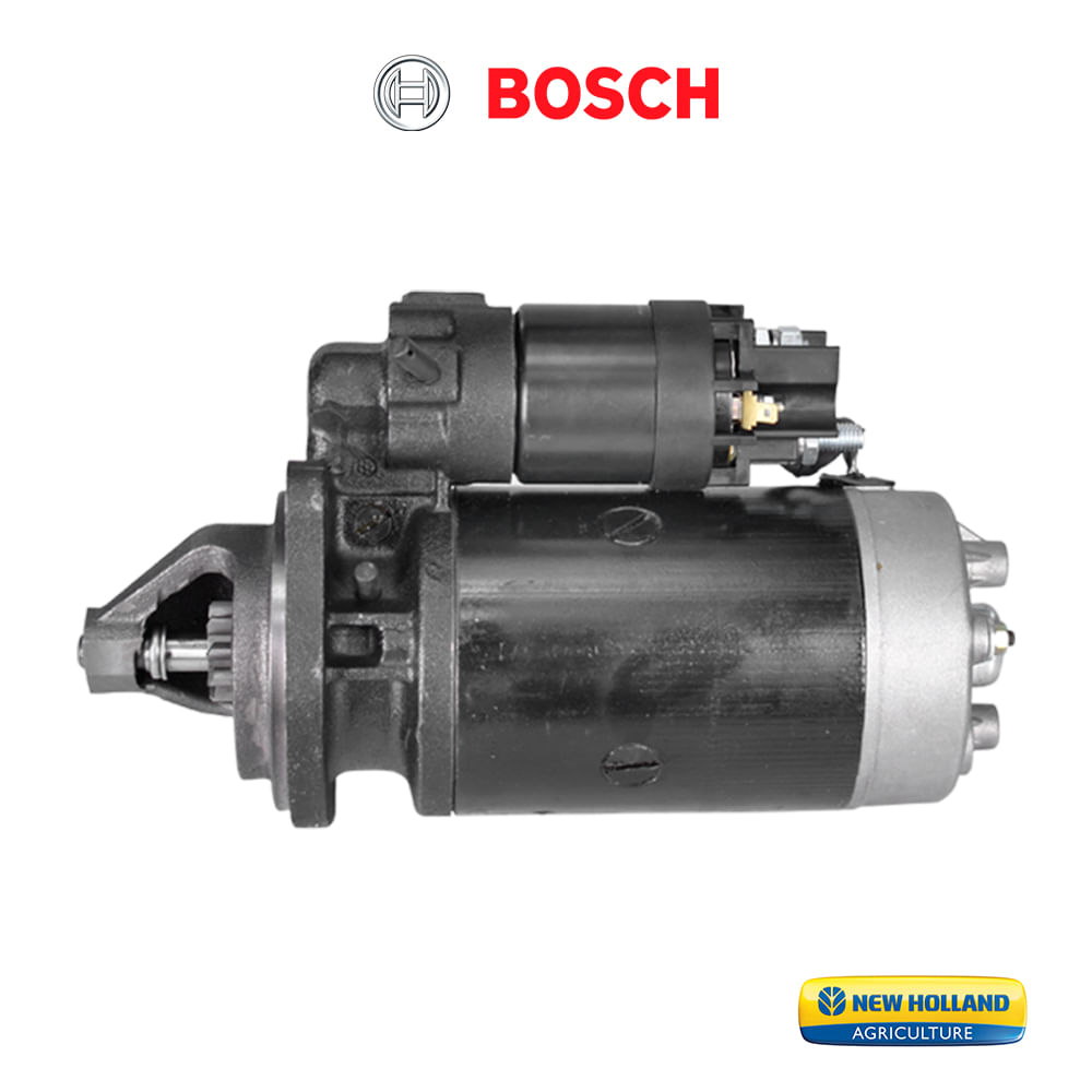 Motor de Partida DE114L 12V New Holland - BOSCH F002G20814