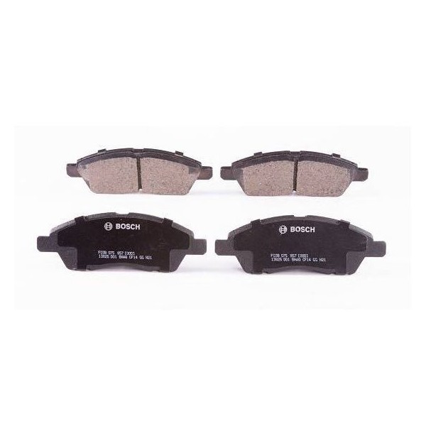 Pastilha de Freio Dianteira NISSAN MARCH/VERSA Bosch F03b075857 - BOSCH F03B075857
