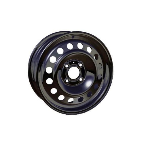 Roda de Ferro Aro 14 Pol. 5 Furos 14X5.5 Pol. - FUMAGALLI F143390043BB00G