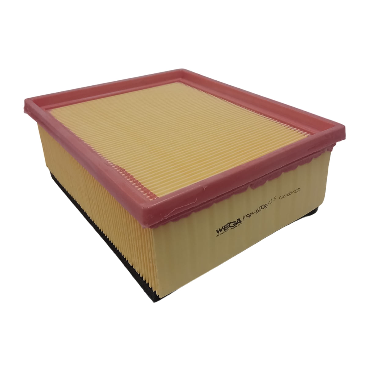 Filtro de Ar do Motor Peugeot 206 1.4 e 1.6 98 até 2011 Citroen Xsara 1.6 16v 98 até 2005 e Xsara Picasso 1.6 e 2.0 2001 até 2012 - WEGA FAP60081