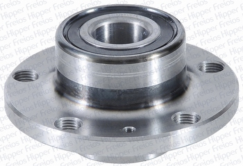 Cubo Roda Traseiro Hf Vw Spacefox 1.6 S/ Abs 2006/2019 HFCT86B
