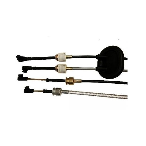 Kit Cabos de Transmissão PEUGEOT 307 Engate e Seleção - FREMEC FR4435