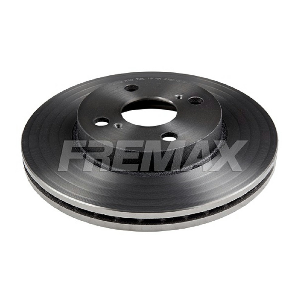 Par Disco de Freio Dianteiro TOYOTA ETIOS/YARIS Ventilado - FREMAX BD2120